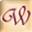 w