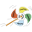 w