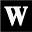 w