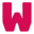 w