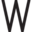 w