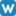 w