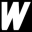 w
