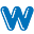 w