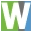 w