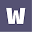 w
