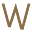 w