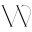 w