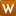 w