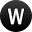 w