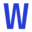 w