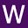 w
