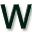w