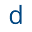 d