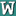 w