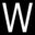 w