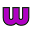 w