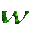 w