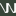 w