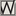 w