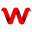 w