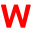 w