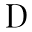 d