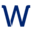 w