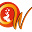 w