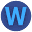 w
