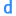 d
