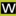 w