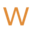 w