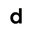 d