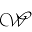 w