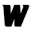 w