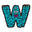 w