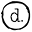 d