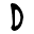d