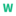 w