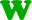 w