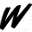w