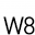 w