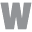 w