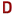 d