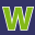 w