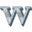 w