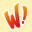 w