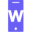 w