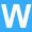 w